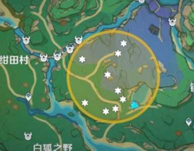 原神秘宝迷踪9月5日第四天位置攻略