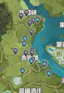 原神矿石分布地点大全