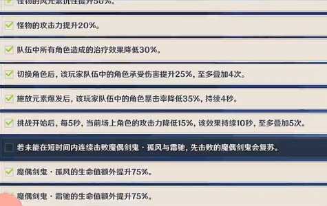 原神风来人剑斗第三关满分艺能选取攻略