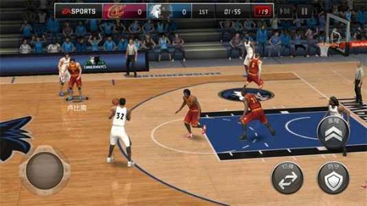 nbalive手游怎样打出助攻