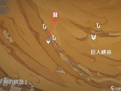 原神千壑沙地赤沙石板权能位置在哪里