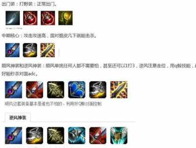 《LOL》S12瑞兹出装顺序推荐最新2022