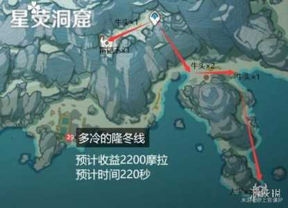 原神稻妻锄大地锄新怪刷材料路线大全