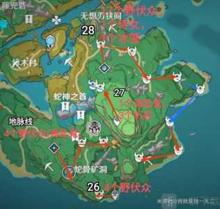 原神2.2鹤观岛锄地路线及队伍推荐指南