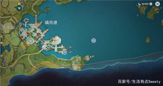 原神璃月云来海宝箱在哪里原神璃月云来海宝箱位置分布图