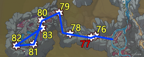 原神2.6巨渊主矿区流明晶石收集攻略