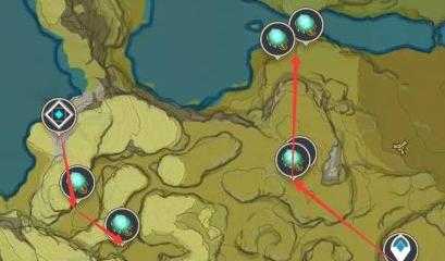 原神发光髓分布位置在哪_发光髓分布位置介绍