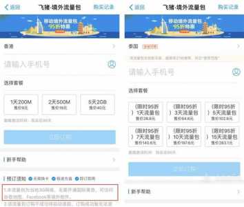 支付宝境外流量买本地还是买漫游