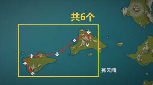 原神夜兰突破材料怎么收集夜兰突破材料采集路线图一览