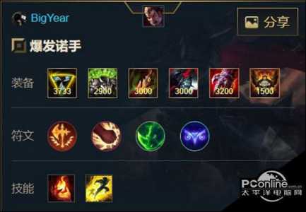 《LOL》S11诺克萨斯之手德莱厄斯出装推荐介绍_《LOL》S11诺克萨斯之手...