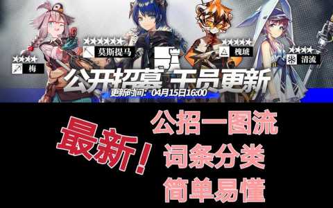 《明日方舟》资深干员招募tag公式是什么?