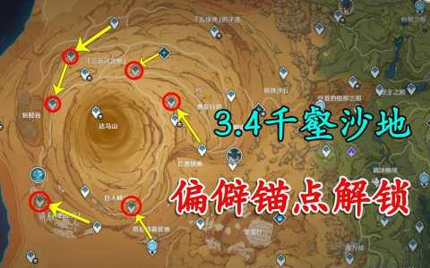 ...千壑沙地全部火把解密方法是什么-3.4千壑沙地全部火把解密攻略汇总...