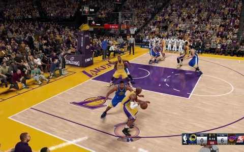 NBA2K16怎么空接