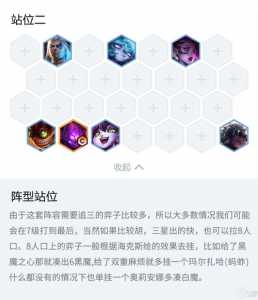 金铲铲之战至臻黑白魔清场阵容怎么搭配